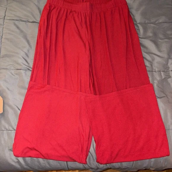 ♥️ NTW Skims Brick Red Soft Lounge Pants - Picture 2 of 4